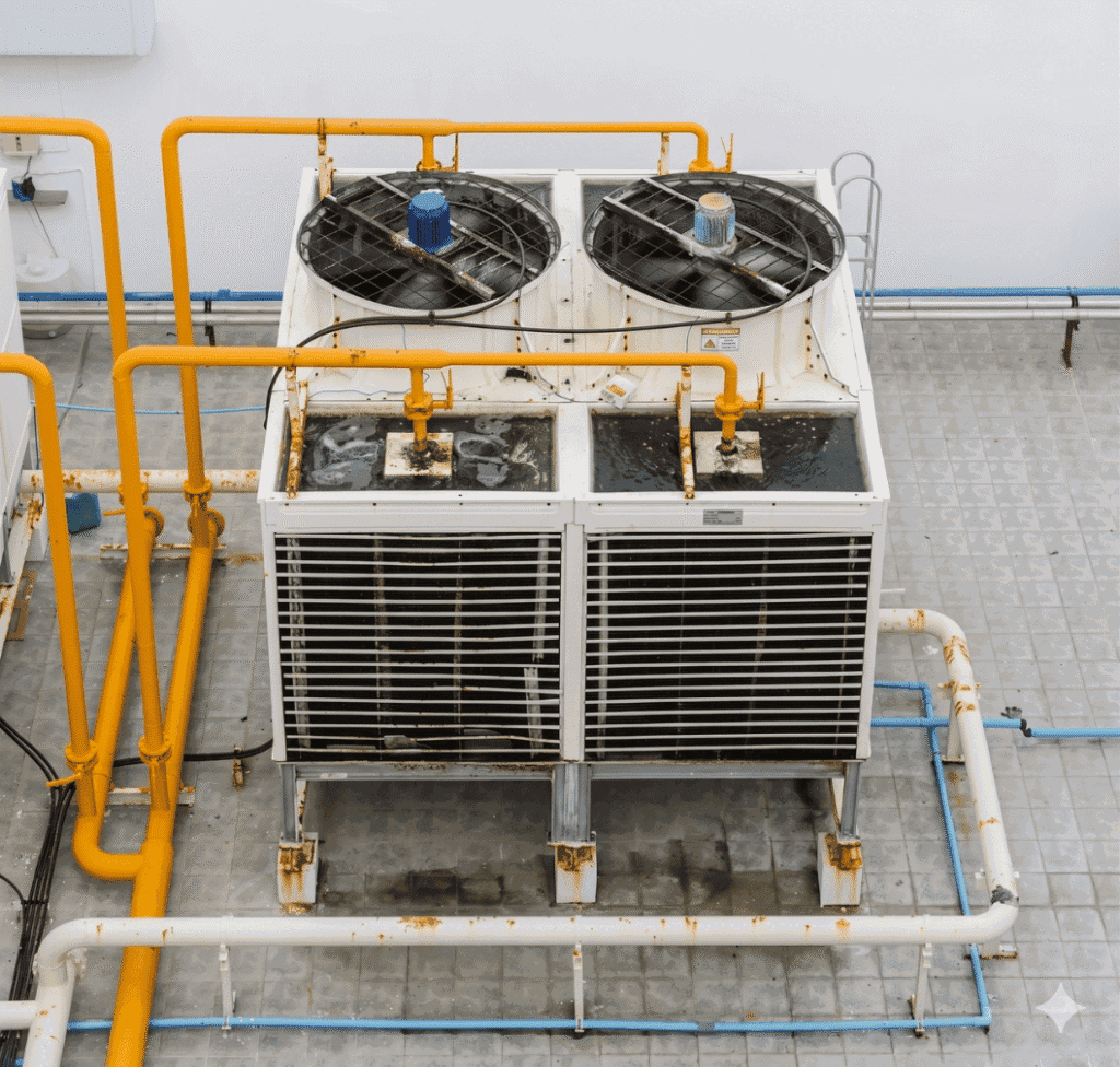 Chillers Industriales
