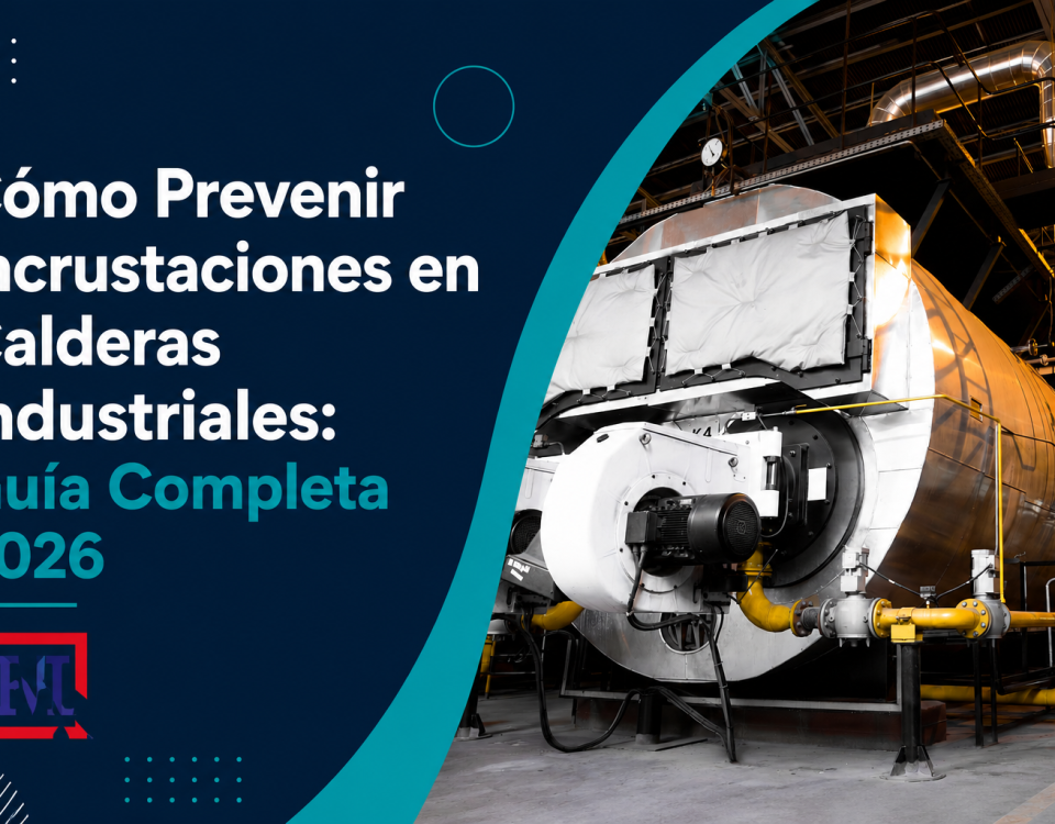 Prevenir incrustaciones en calderas