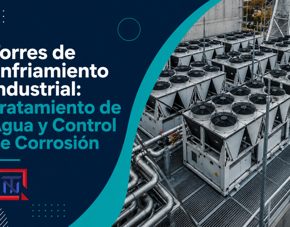 Control de Torres de enfriamiento